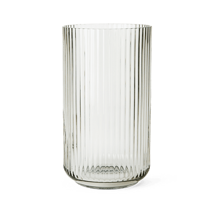 Lyngby Porcelaen Vase — Smoke