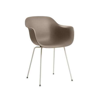 Substance Armchair — Steel Base
