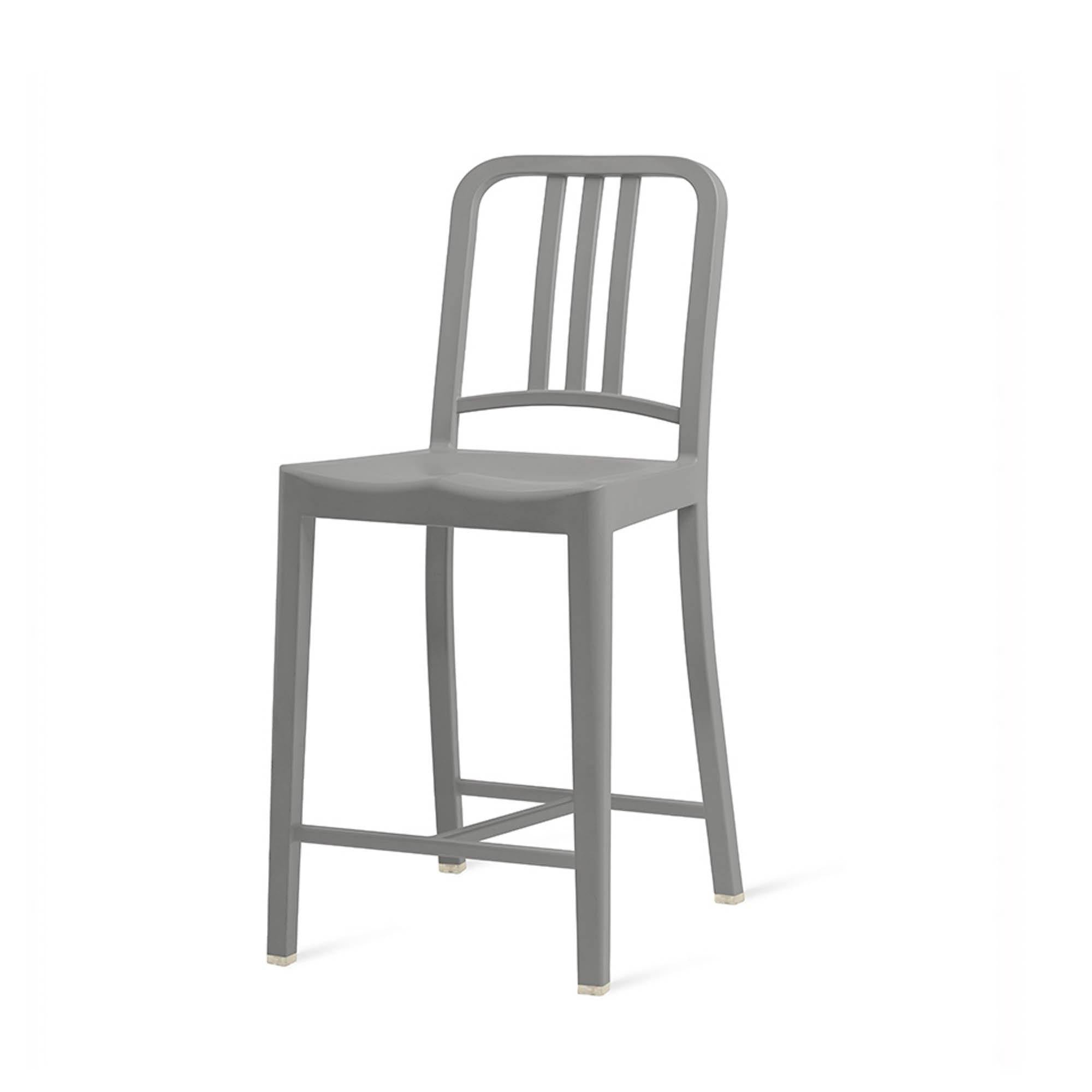 111 Navy Bar and Counter Stool
