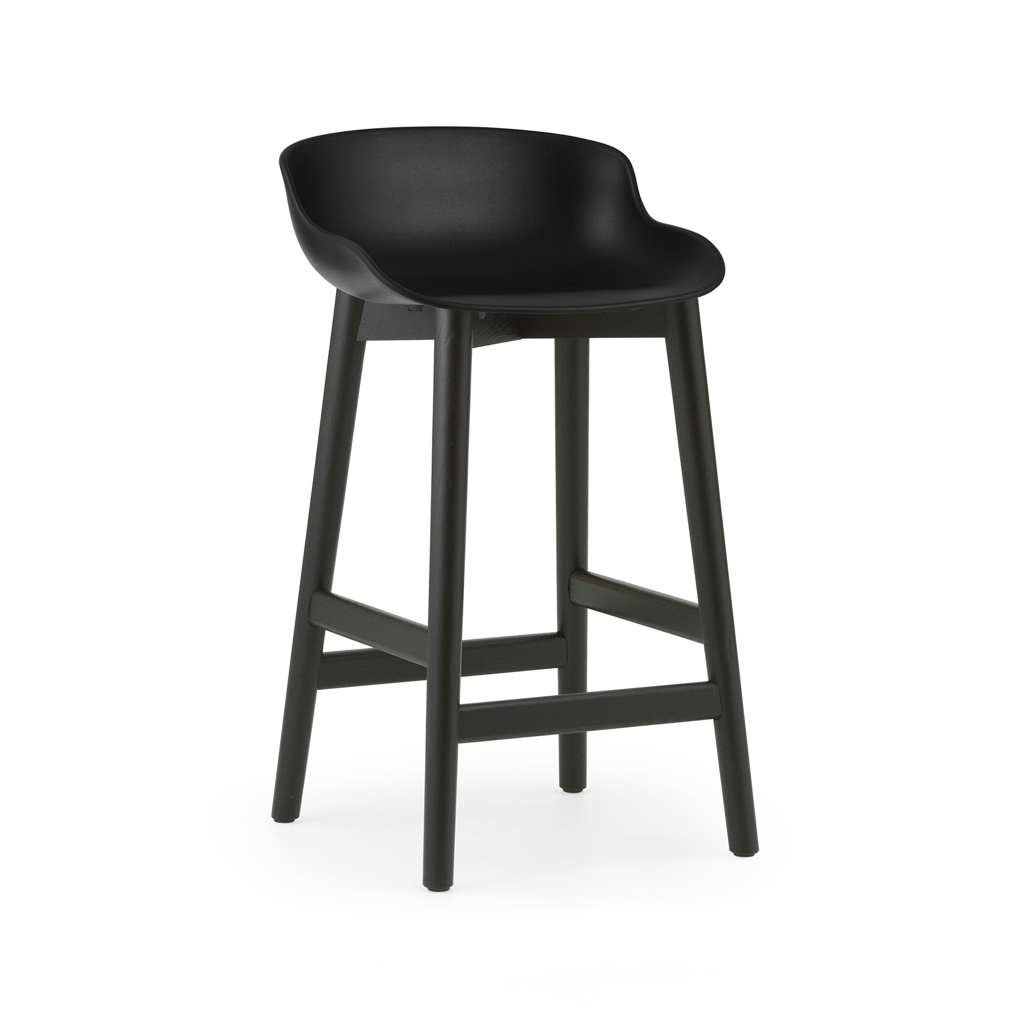 Hyg Barstool — Wood