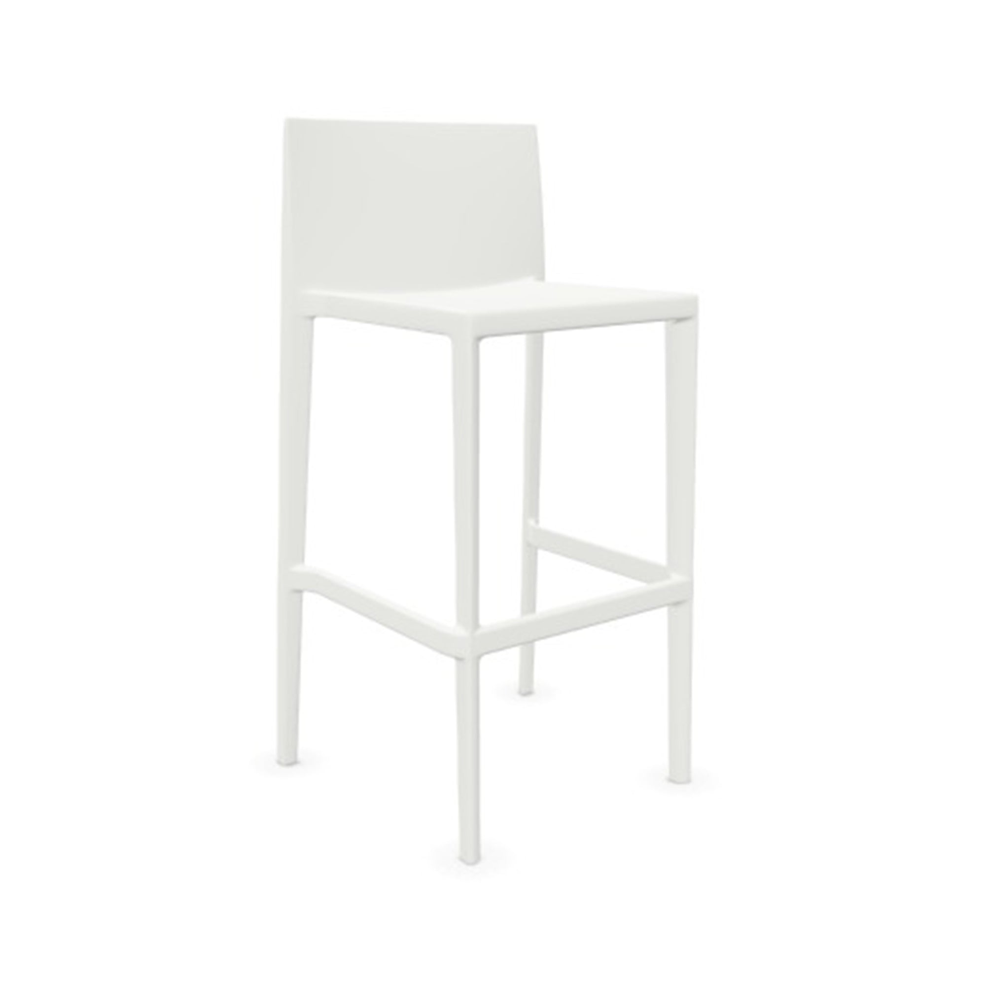 Sail Bar and Counter Stool — Plastic