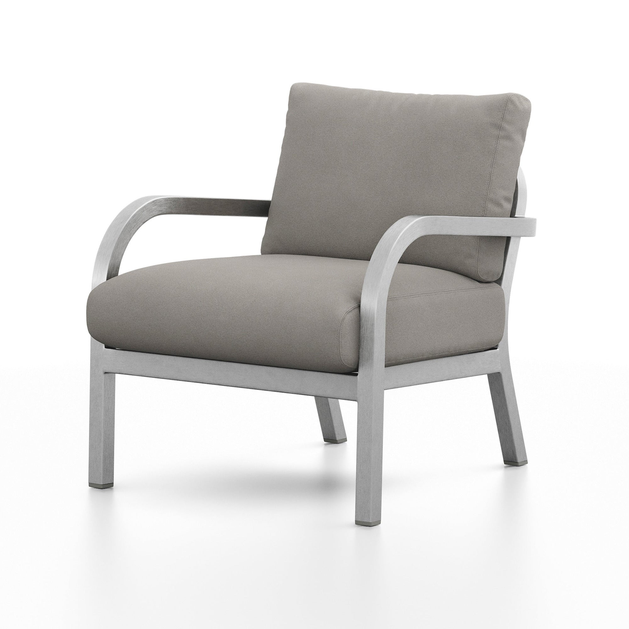 Navy Lounge Armchair
