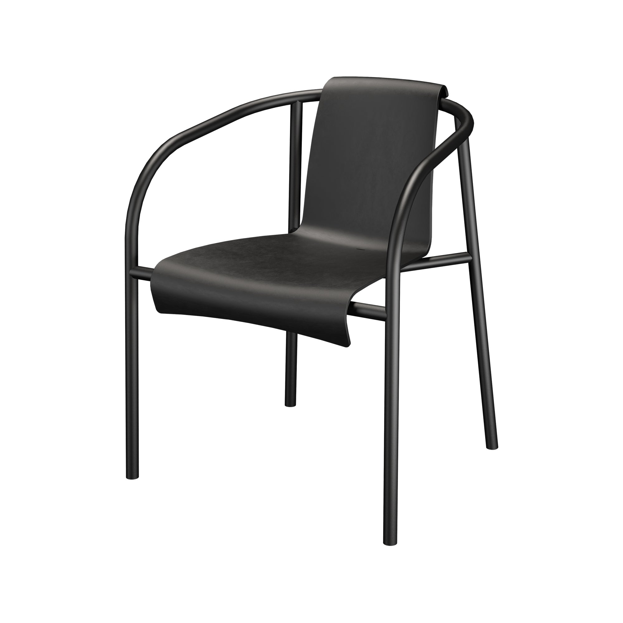 NAMI Dining chair with armrest