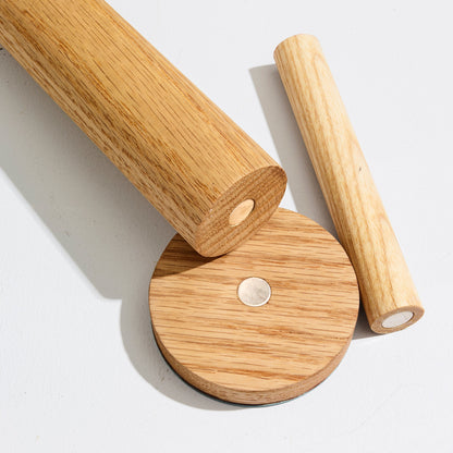 The Paper Towel Keeper - Oak