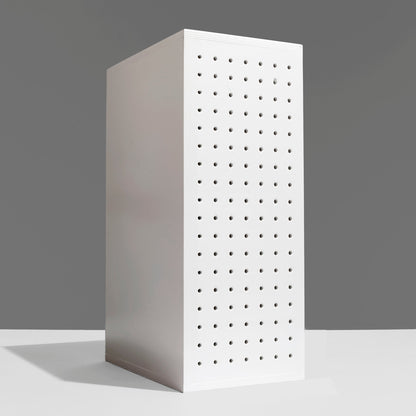 The Apple Box — ABS pegboard