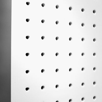 The Apple Box — ABS pegboard
