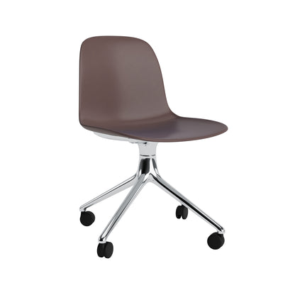 Form Swivel Chair — 4 Wheels