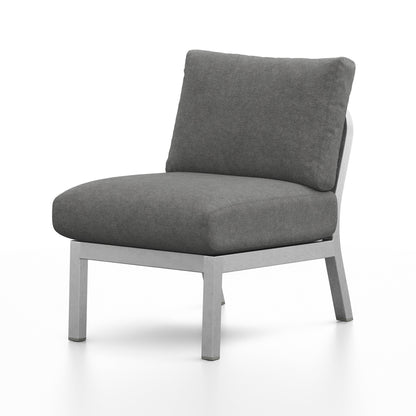 Navy Lounge Chair
