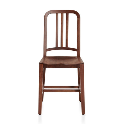 1006 Navy Chair — Wood