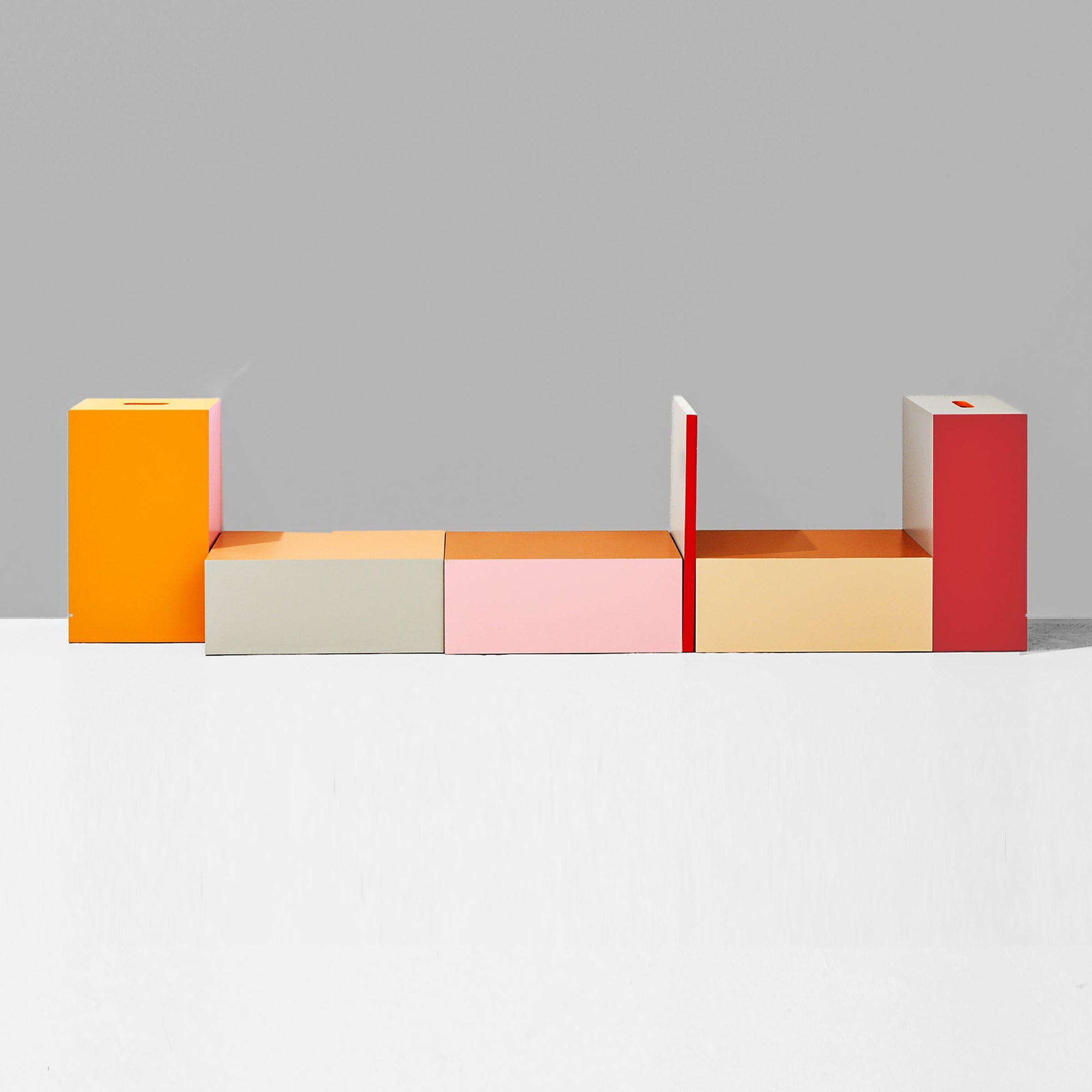 The Apple Box — a versatile bookcase plus