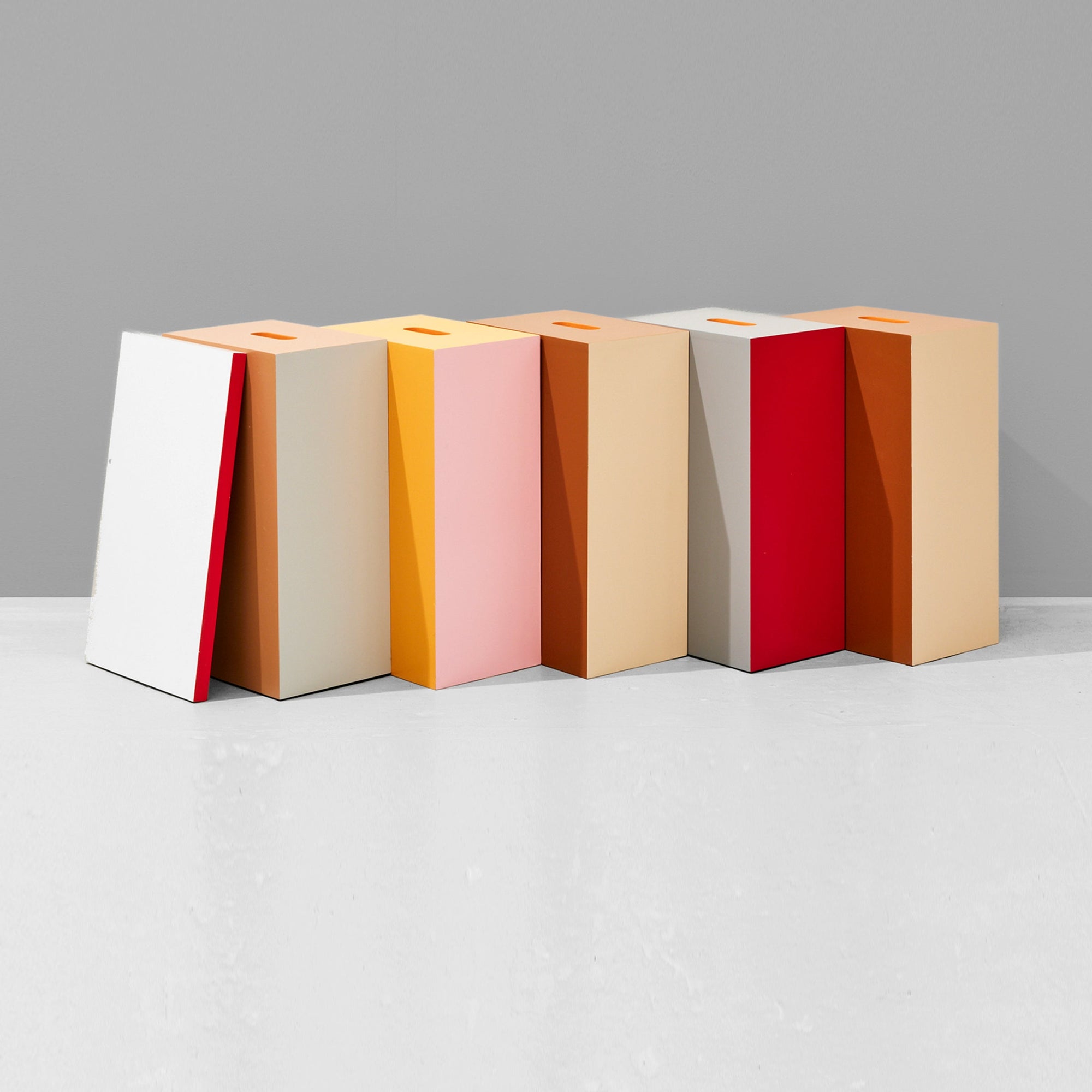 The Apple Box — a versatile bookcase plus