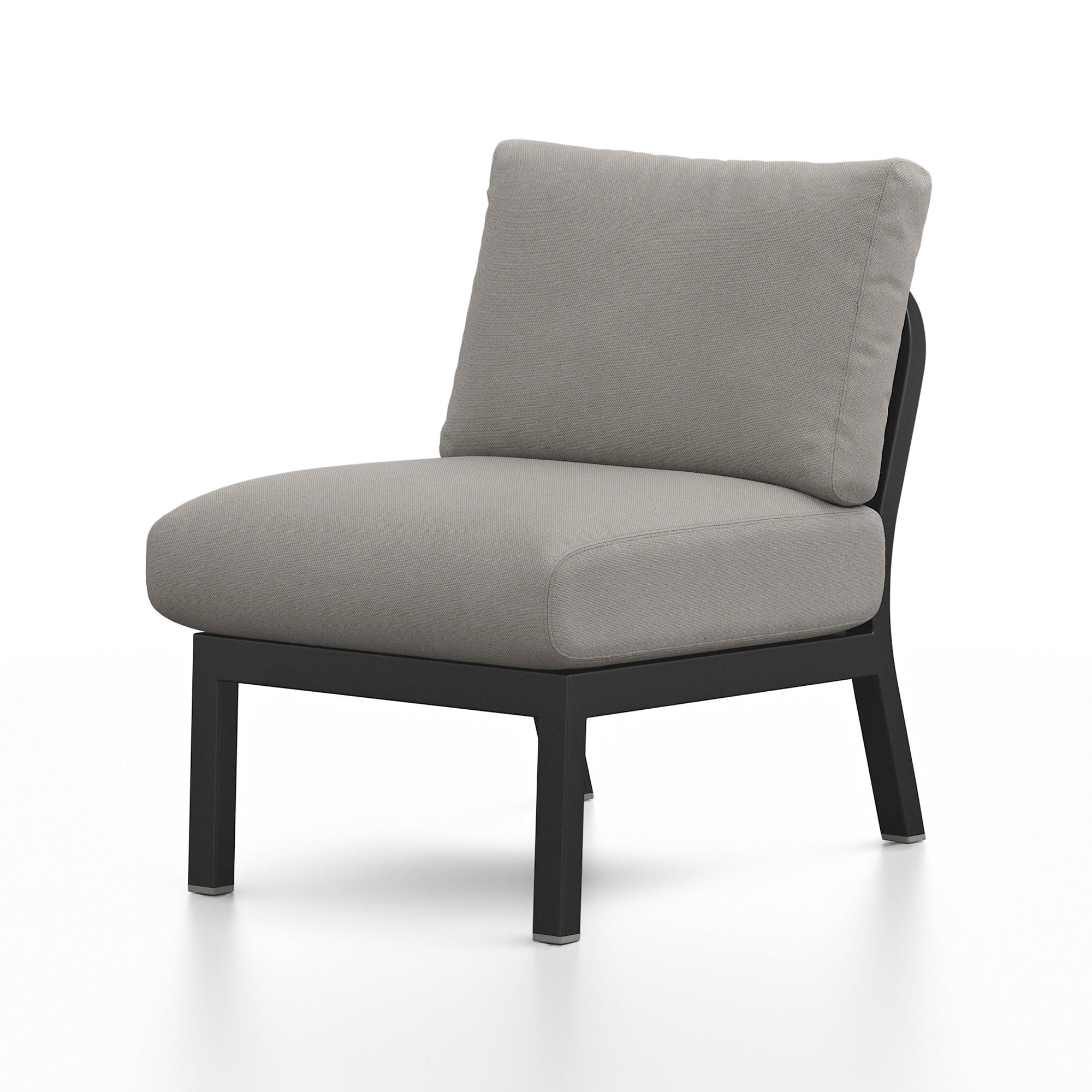 Navy Lounge Chair