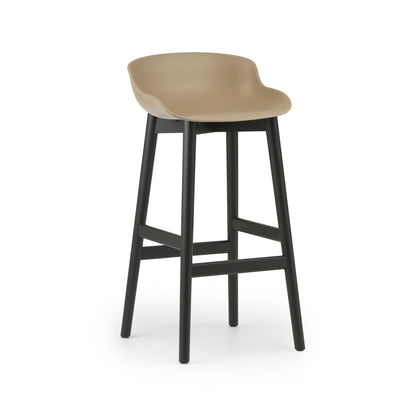 Hyg Barstool — Wood
