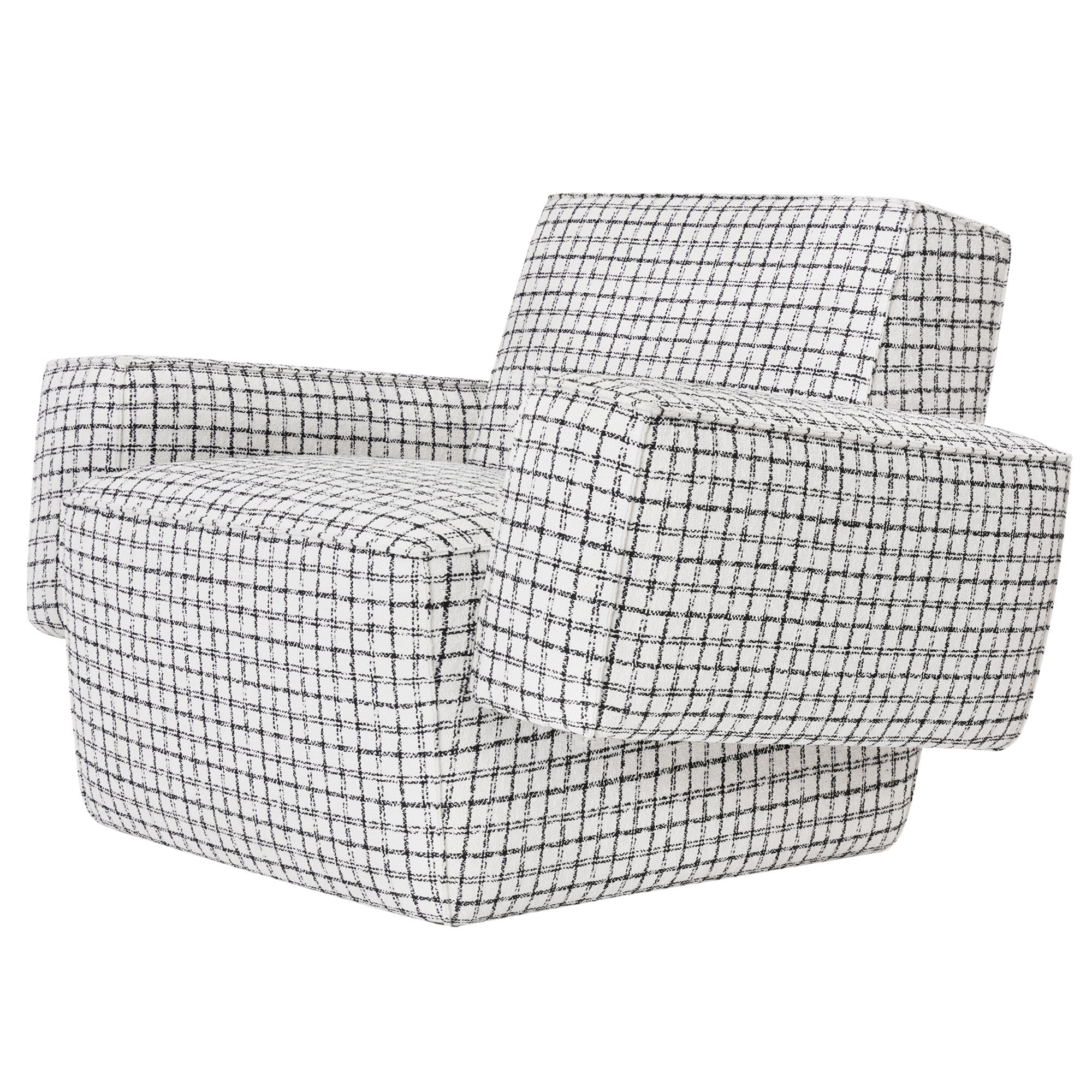 Hunk Lounge Chair with Arms