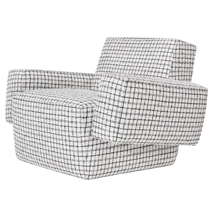 Hunk Lounge Chair with Arms