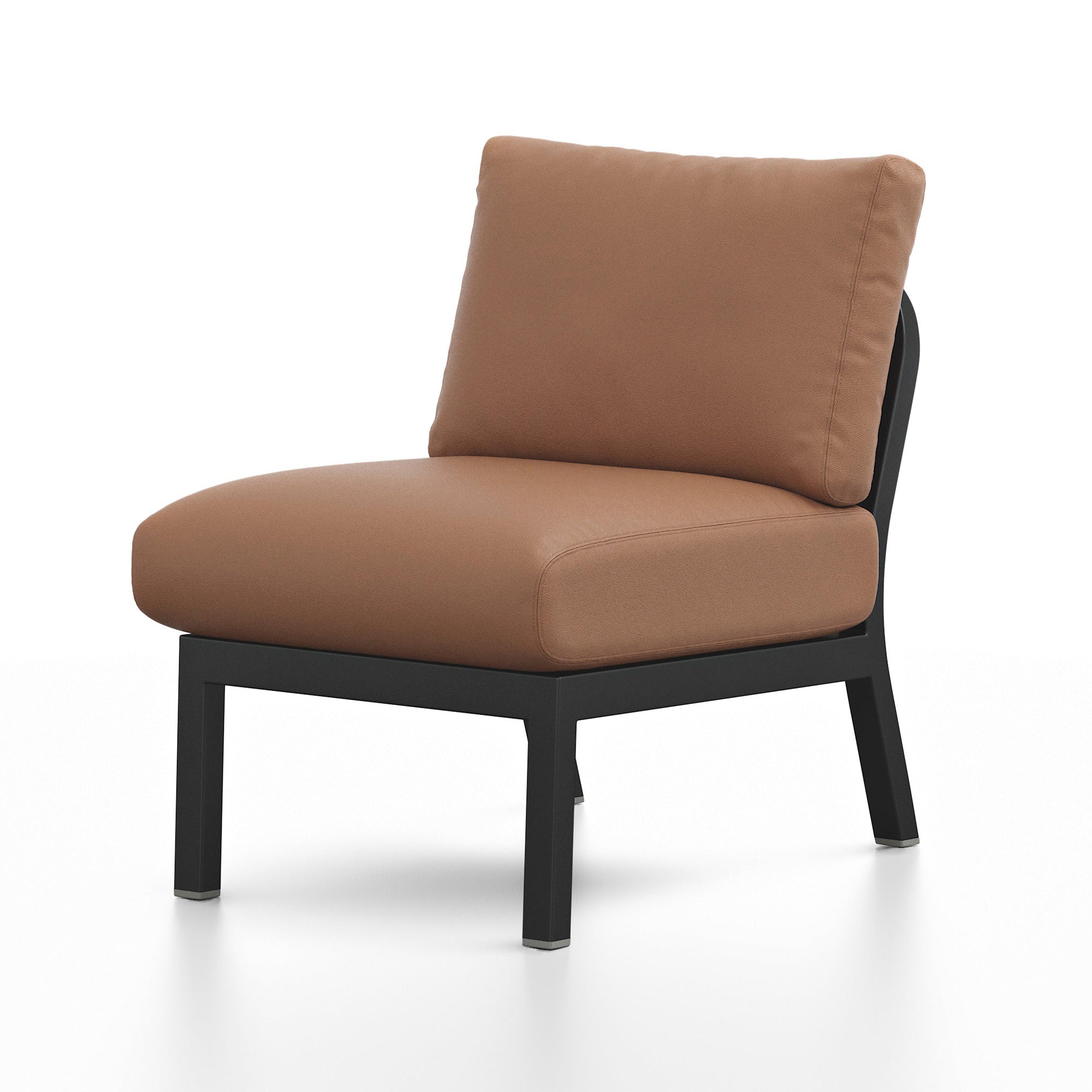 Navy Lounge Chair