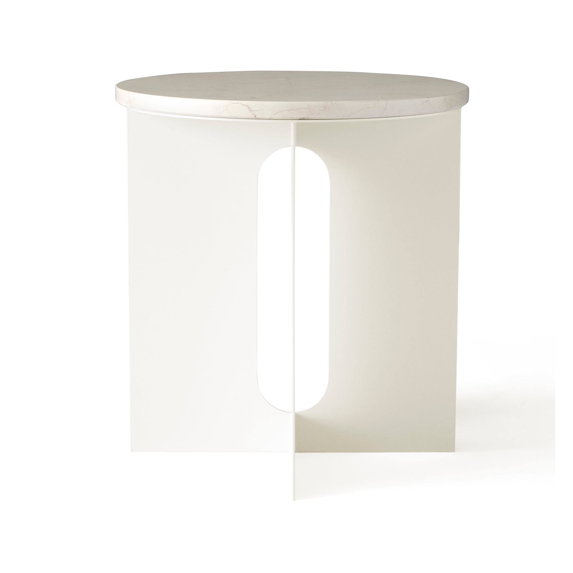 Androgyne Side Table — Metal