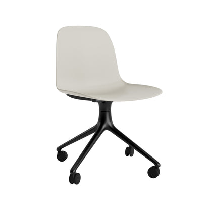 Form Swivel Chair — 4 Wheels