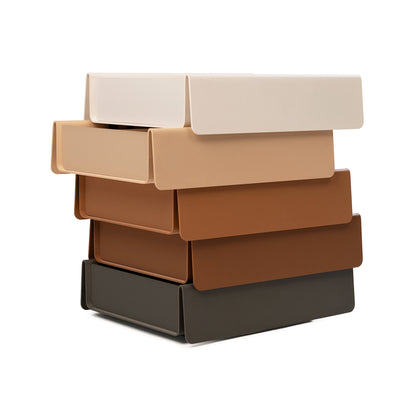 Side Stack Drawer Unit
