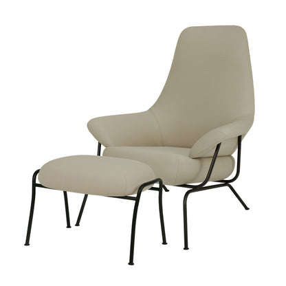 Hai Lounge Chair and Ottoman