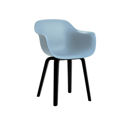 Substance Armchair — Wood Base