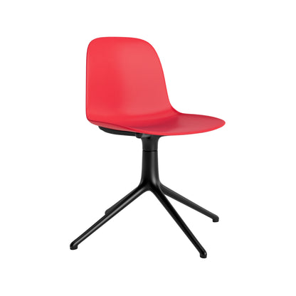 Form Swivel Chair — 4 Legs