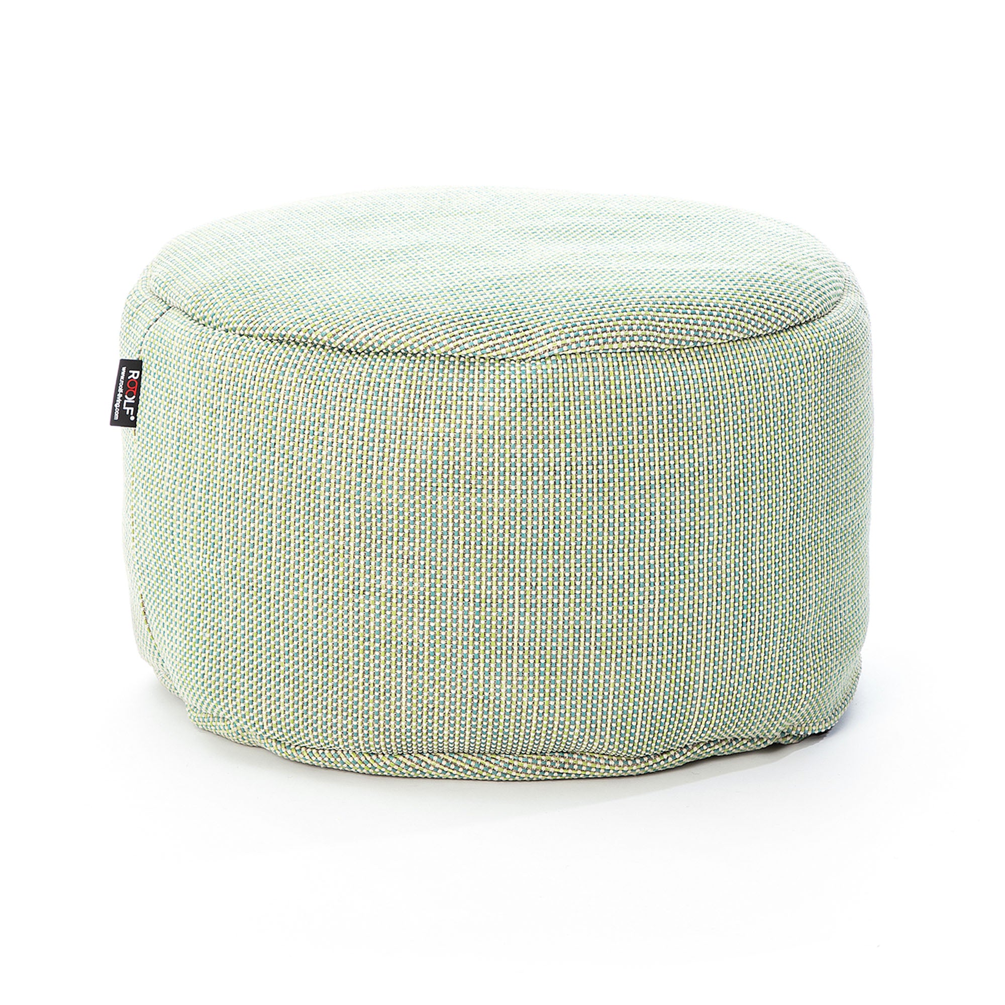 Dotty Round Pouf