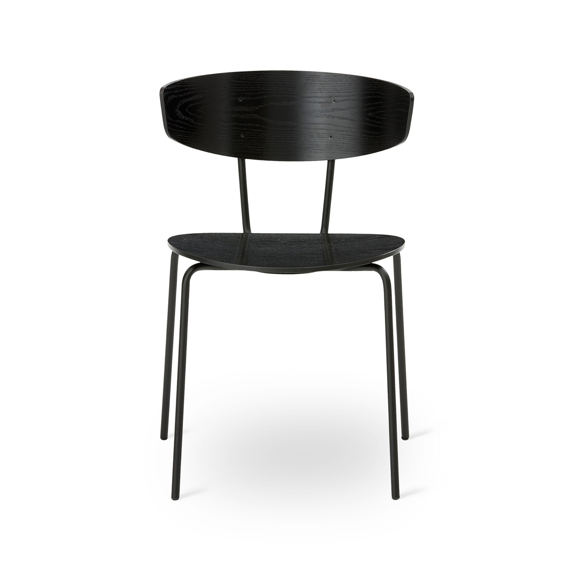 Herman Dining Chair — Metal Base