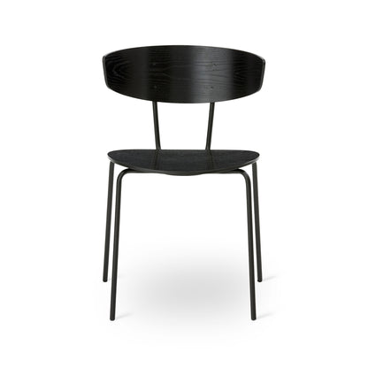 Herman Dining Chair — Metal Base