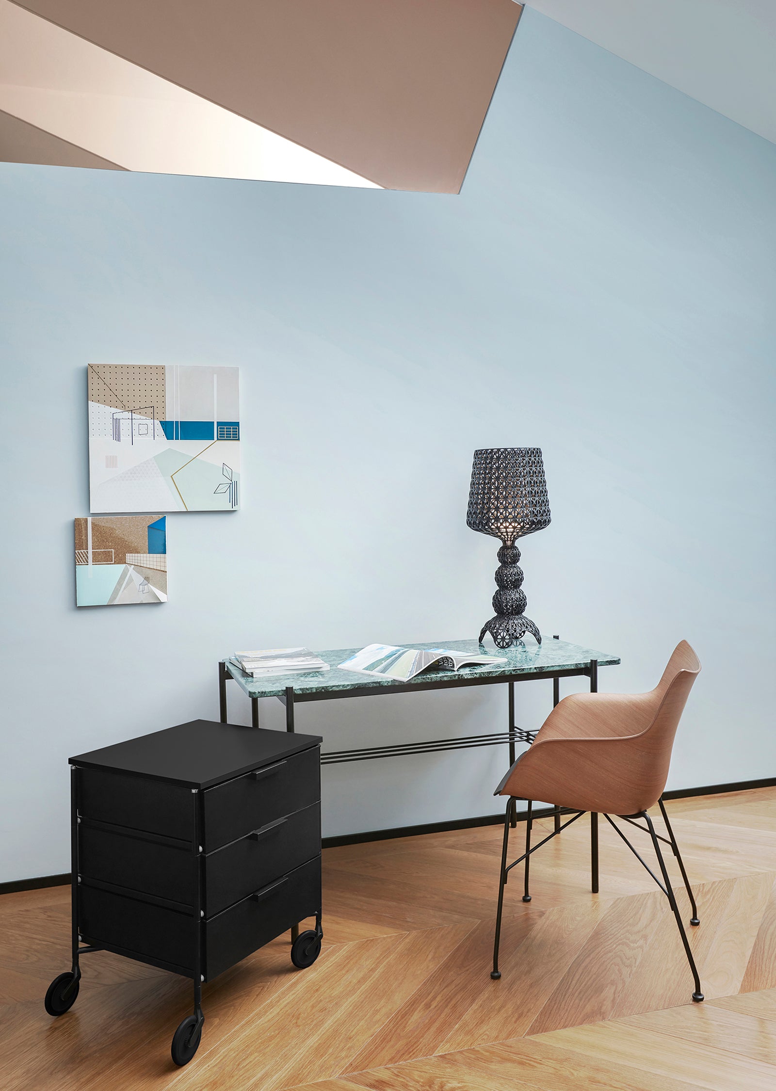 Mobil Mat Rolling Chest