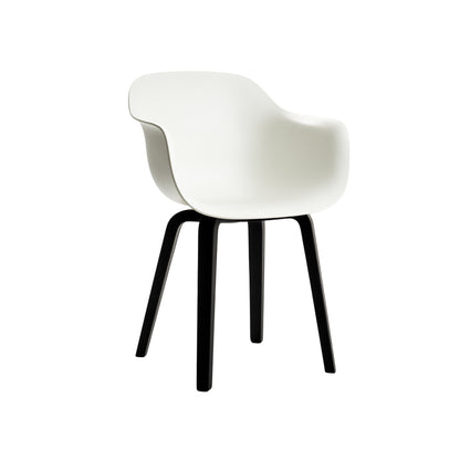 Substance Armchair — Wood Base