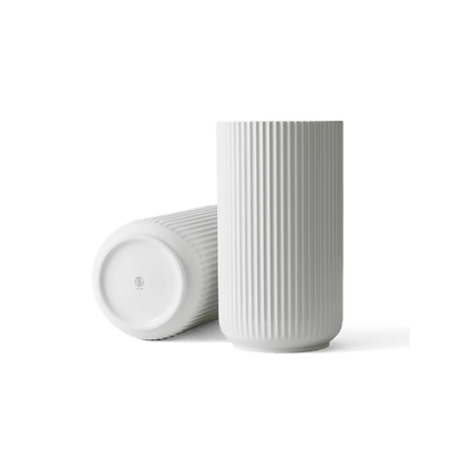 Lyngby Porcelaen Vase — White