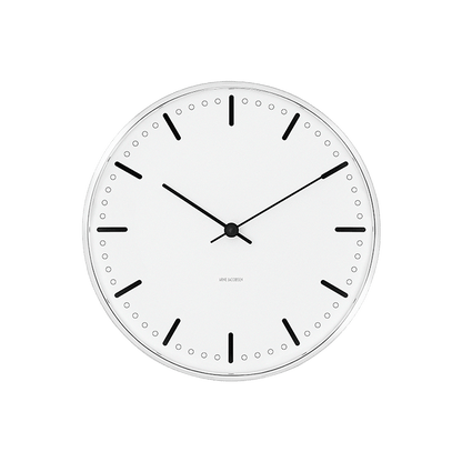 Arne Jacobsen City Hall Wall Clock — Small