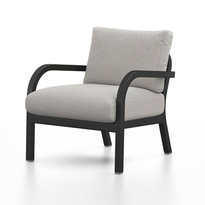Navy Lounge Armchair