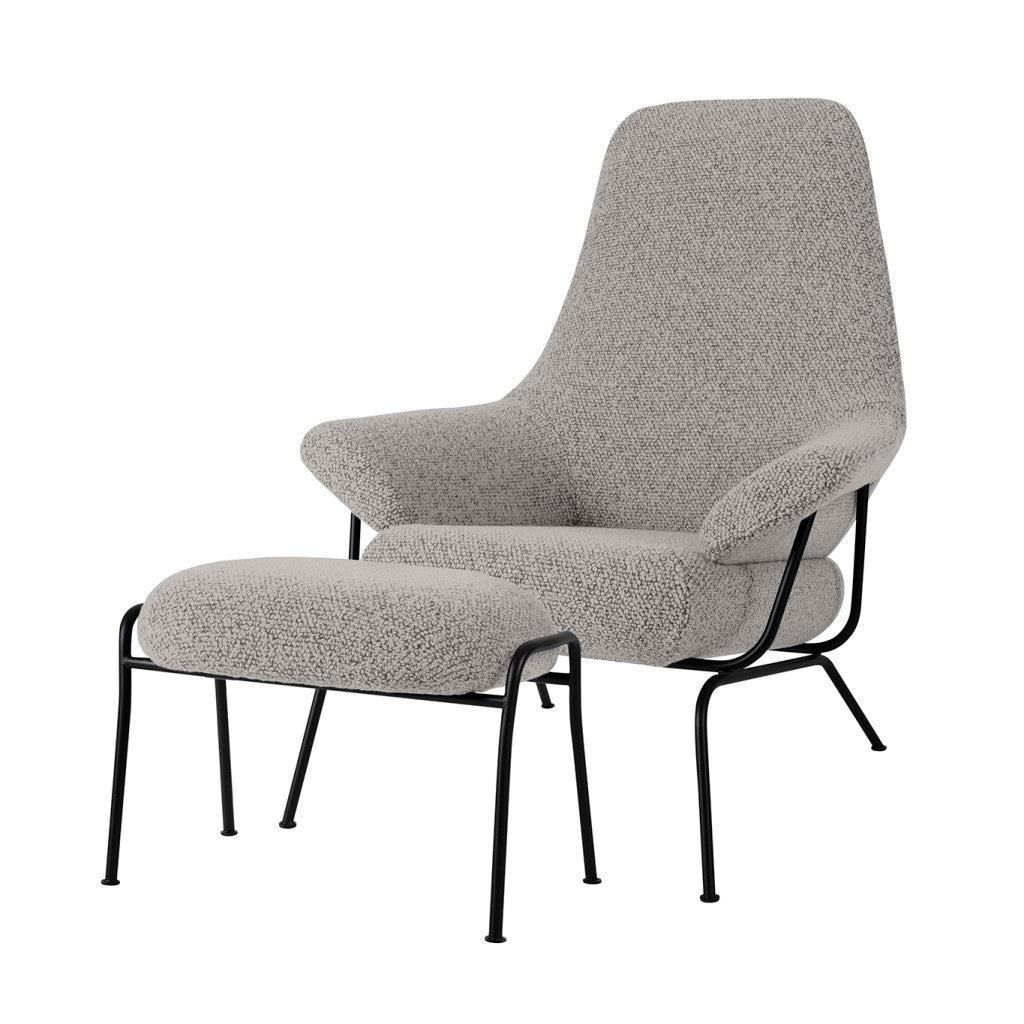 Hai Lounge Chair and Ottoman