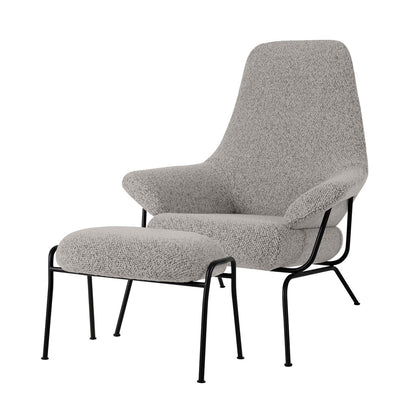 Hai Lounge Chair and Ottoman