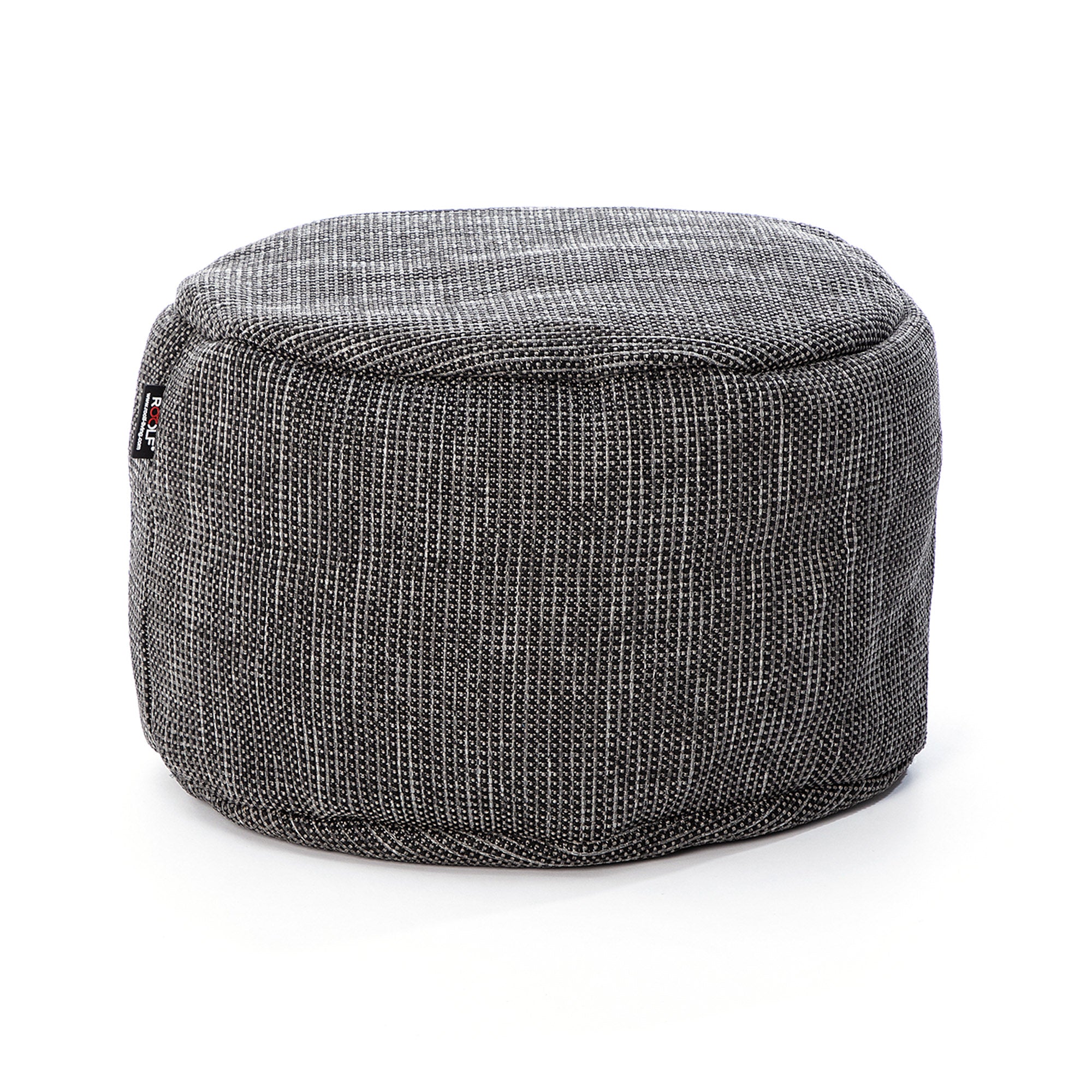 Dotty Round Pouf