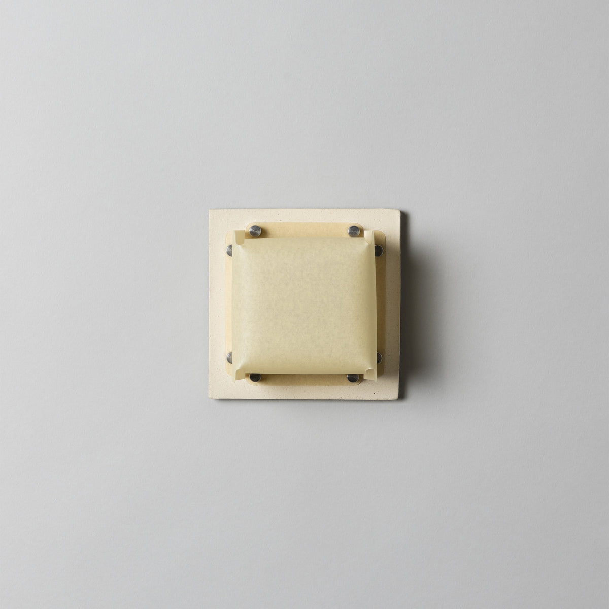 Field Square Mini Sconce