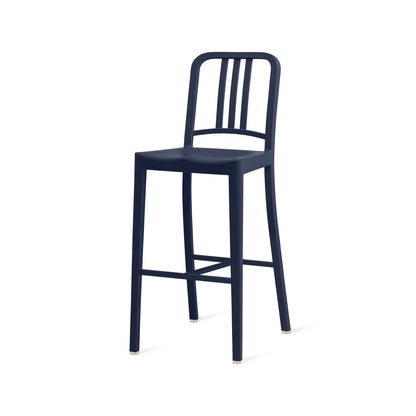 111 Navy Bar and Counter Stool