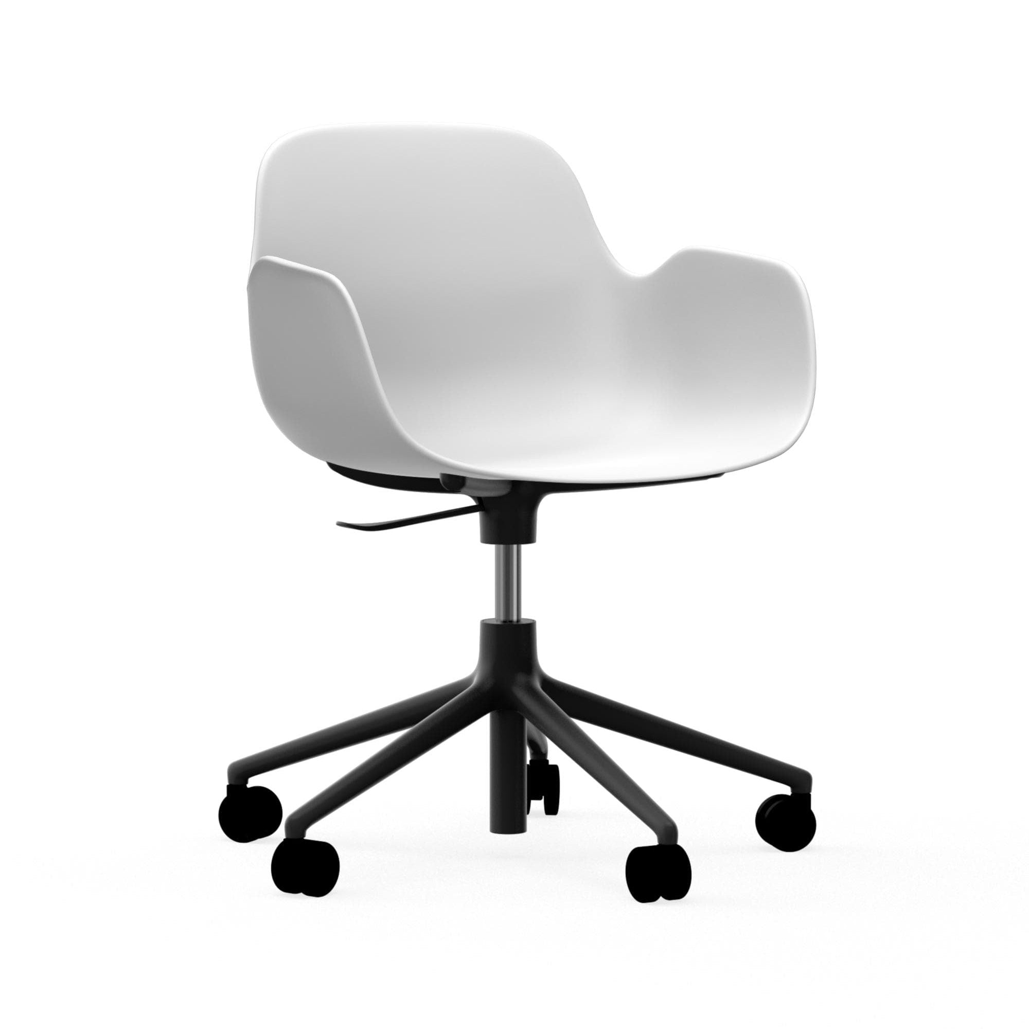 Form Swivel Armchair — 5 Wheels