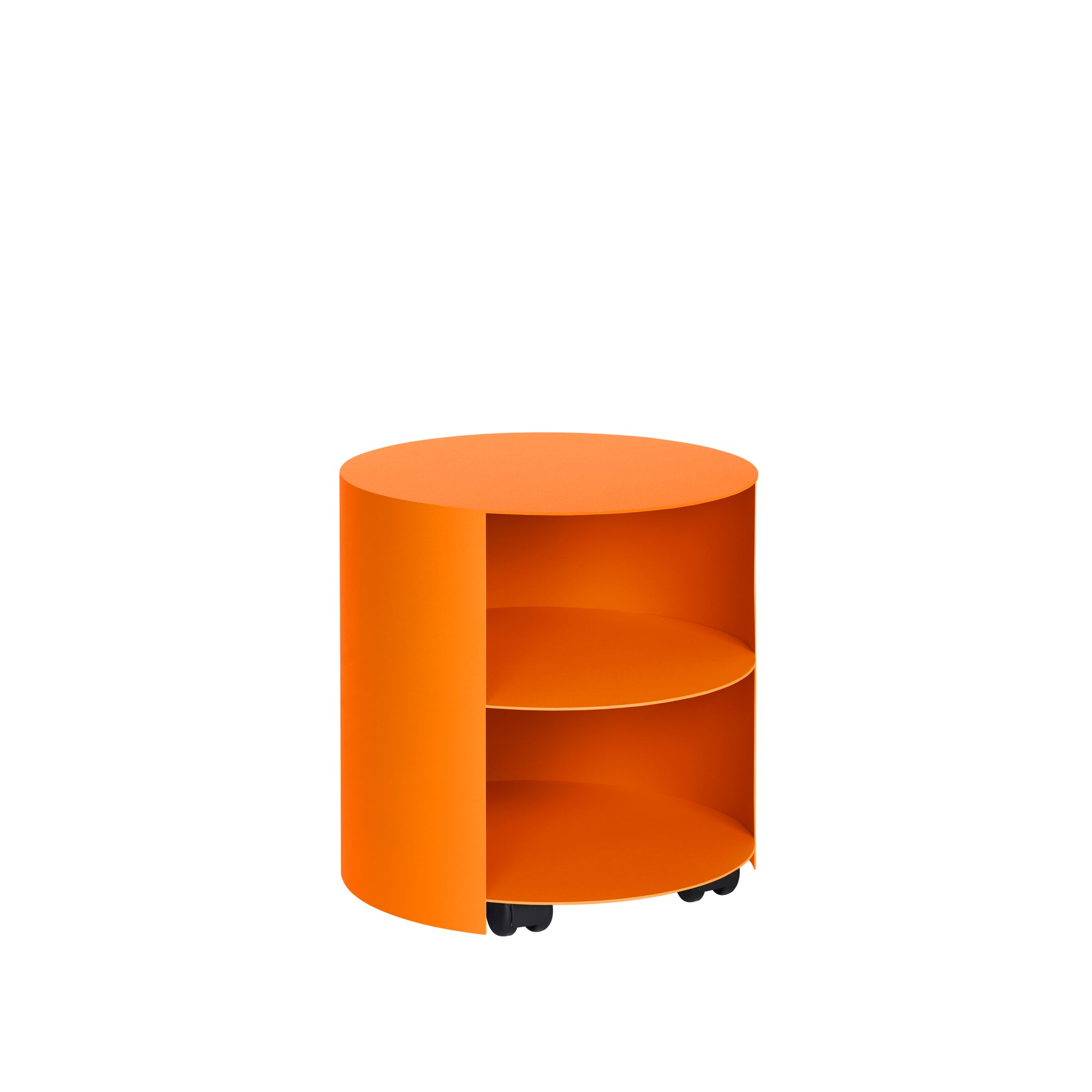 Hide Side Table