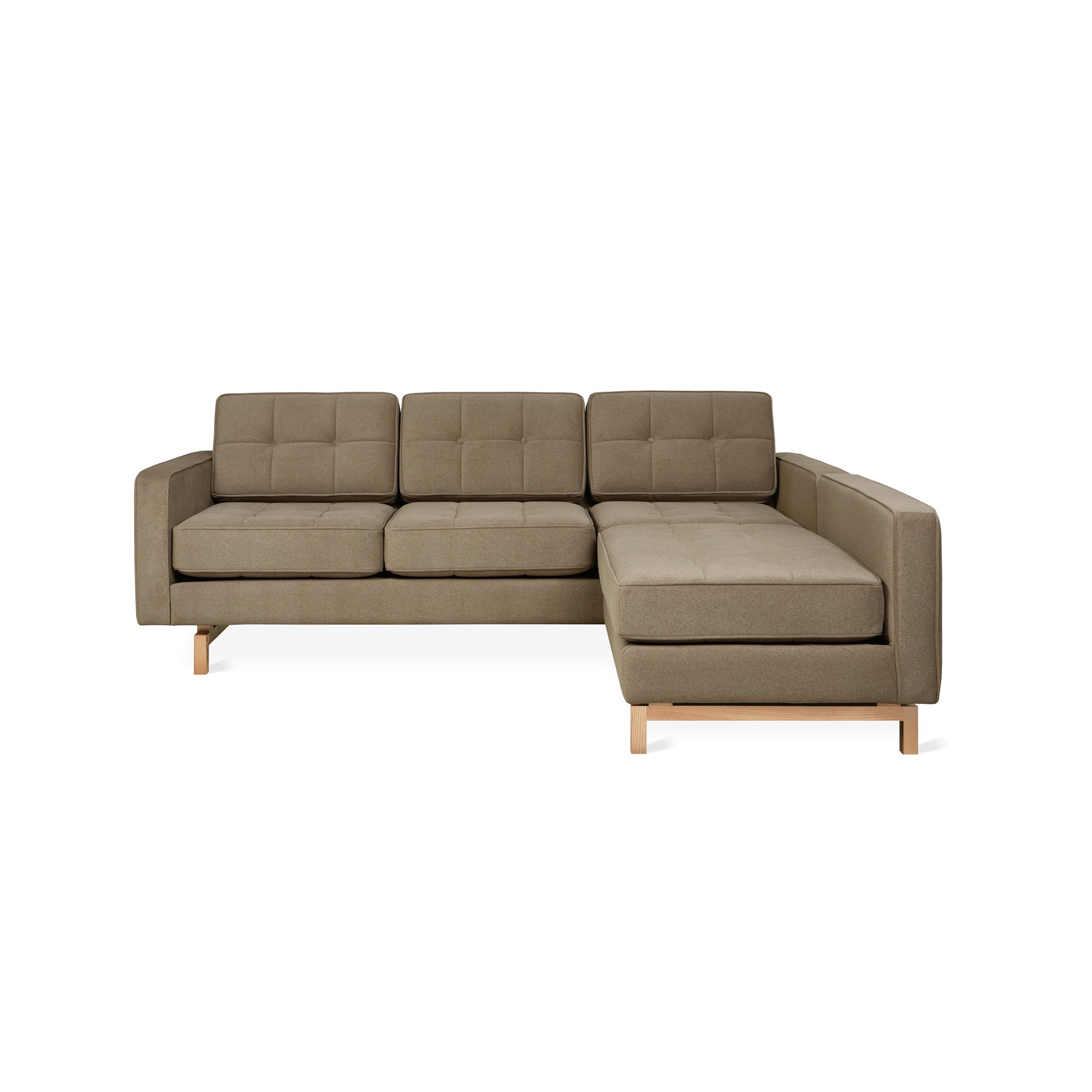 Jane 2 LOFT Bi-Sectional Sofa