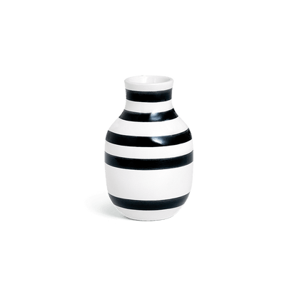 Kähler Omaggio Vase — Black