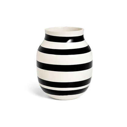 Kähler Omaggio Vase — Black