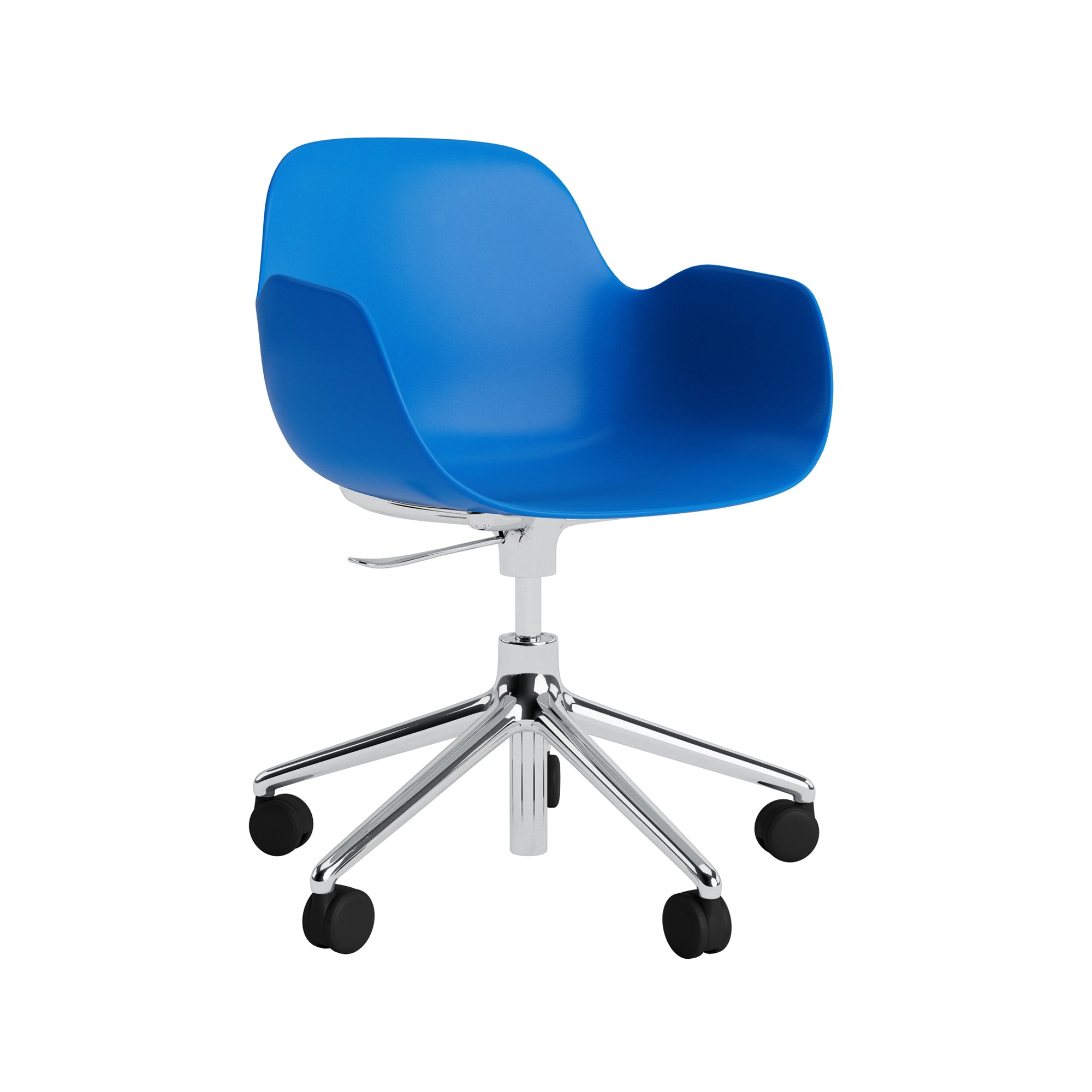 Form Swivel Armchair — 5 Wheels