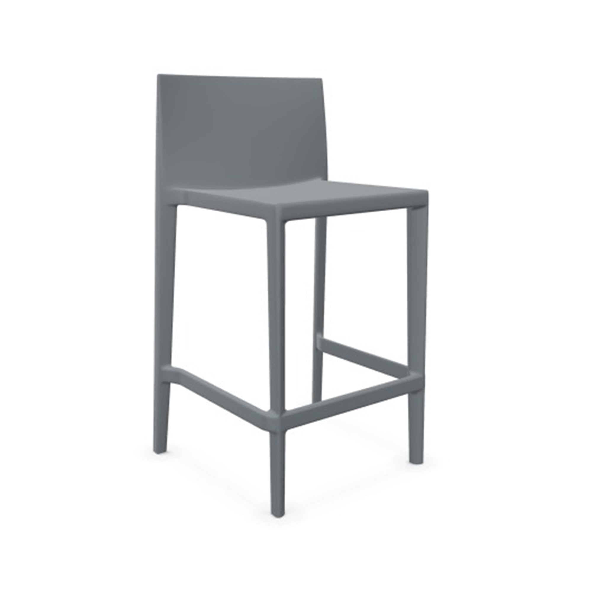 Sail Bar and Counter Stool — Plastic
