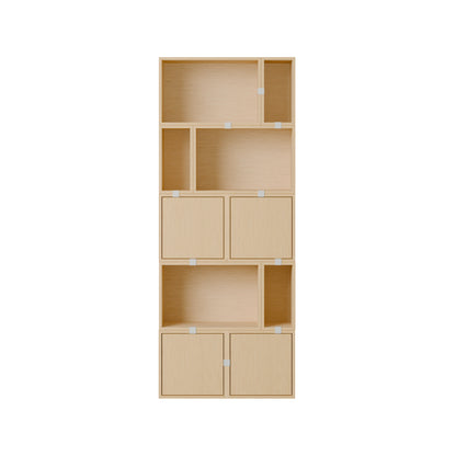 Stacked Storage System — Bookcase Configuration 8