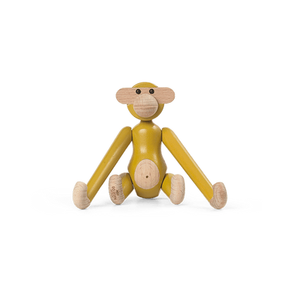 Vintage Monkey — Yellow Mini