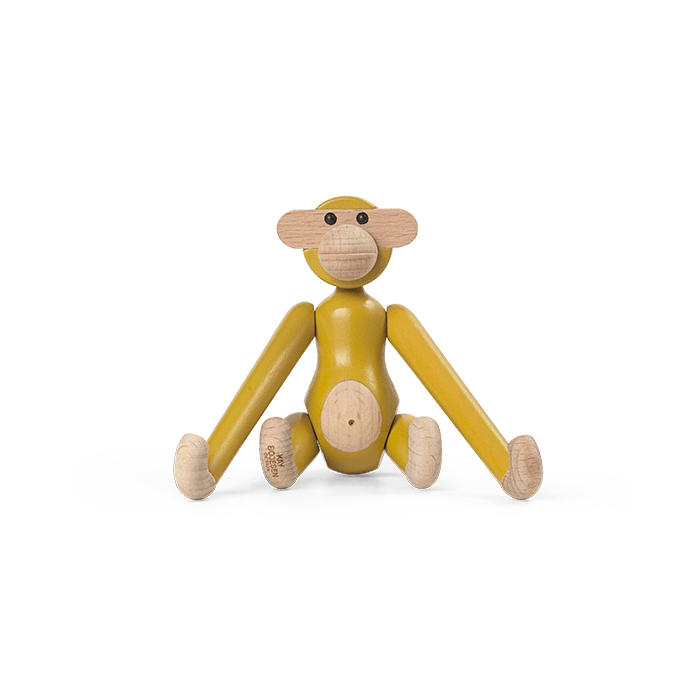Vintage Monkey — Yellow Mini