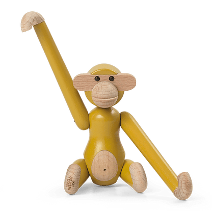Vintage Monkey — Yellow Mini